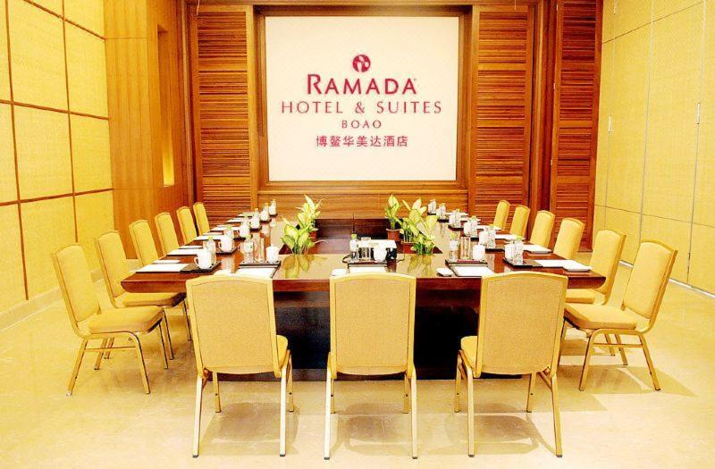 Ramada Hotel & Suites Boao Bo'ao Exterior photo